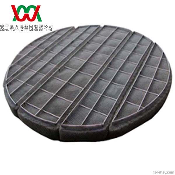 stainless steel demister pads mist extractors