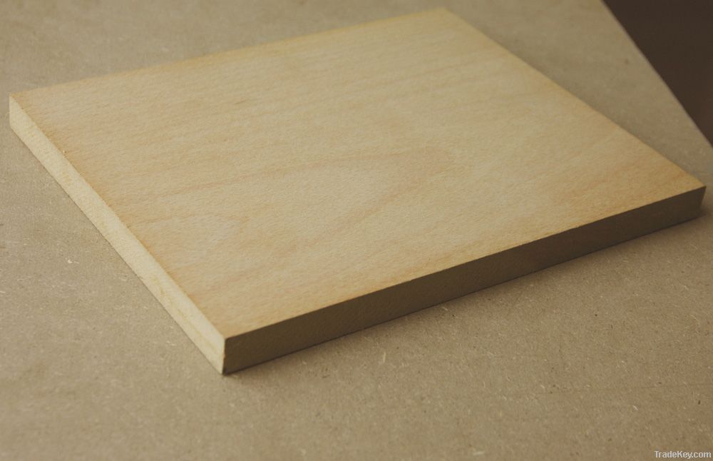 Plain MDF fiberboard