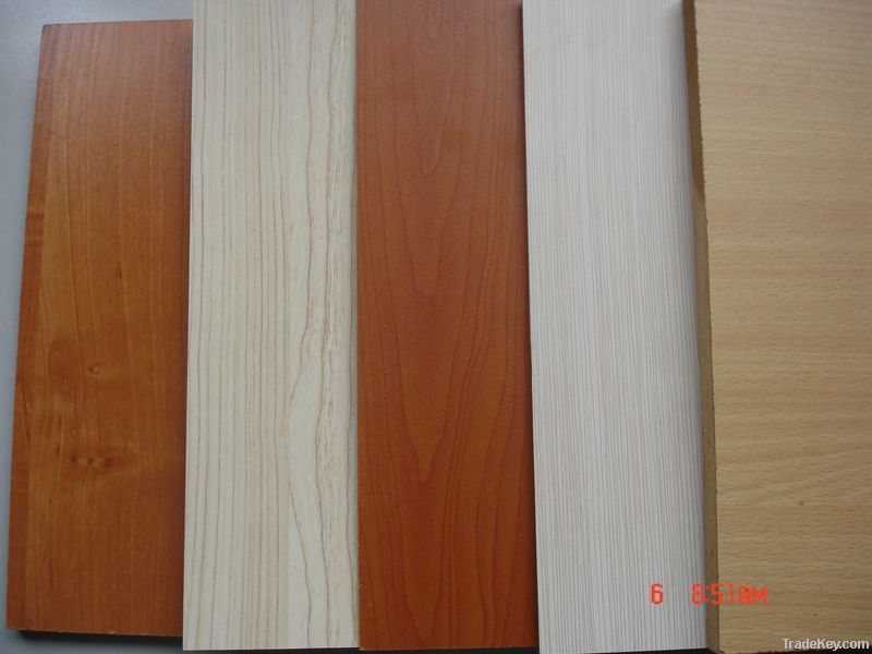 Plain MDF fiberboard