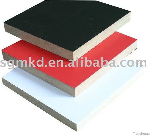 melamine MDF board