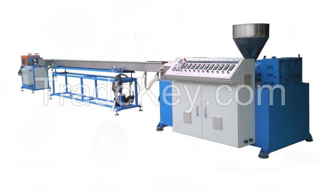 Drinking straw/lollipop bar/ball pen tube extruder machine Making Machine supplier