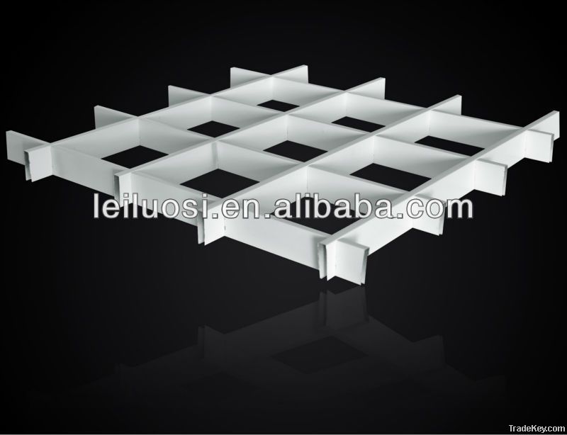 aluminum suspended ceiling grid