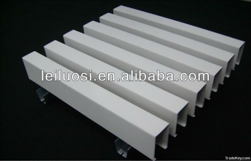 Square Tubular Blade Ceiling