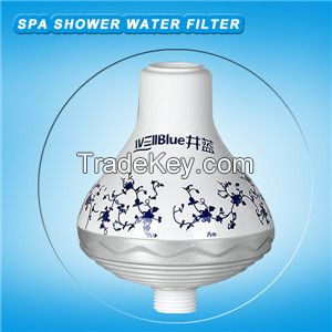 Wellblue SPA Shower Filter With KDF