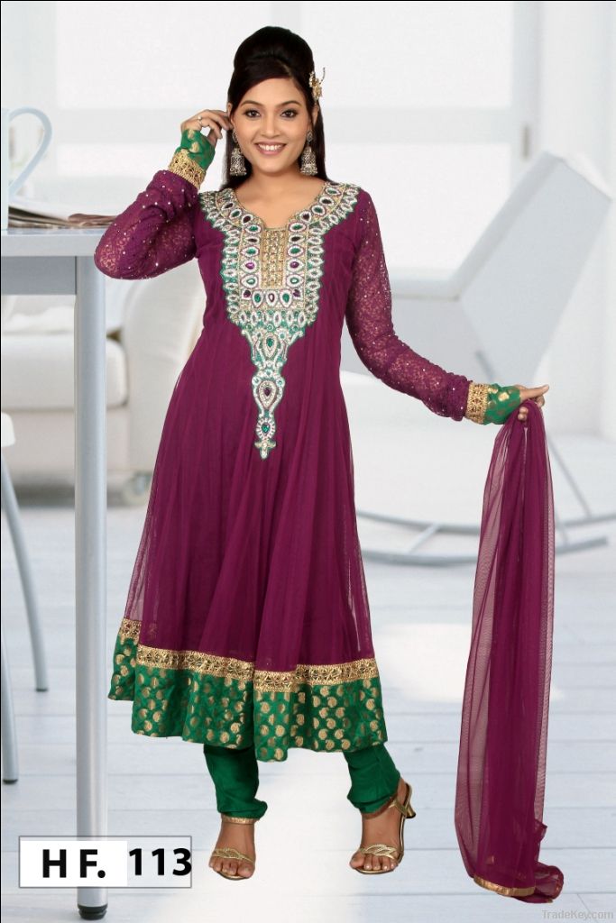 Designer Anarkali suit