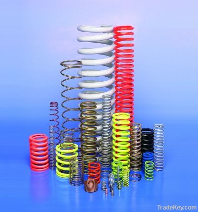 Compression Spring, Coil Spring Stainle Customized ss Steel Wire Zinc