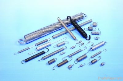 Extension Spring Customized Precision Spring Zinc Nickl