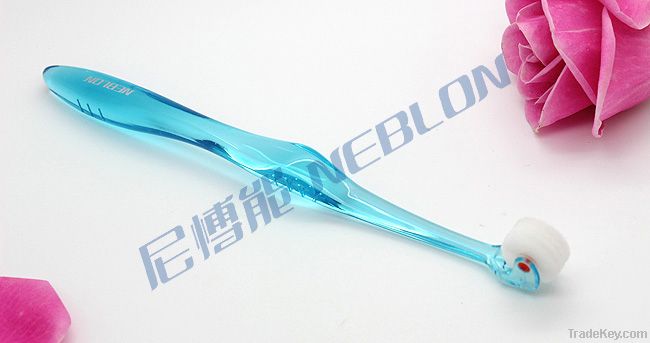 Adult Toothbrush -- Single Roller