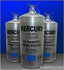 Virgin Silver Liquid Mercury