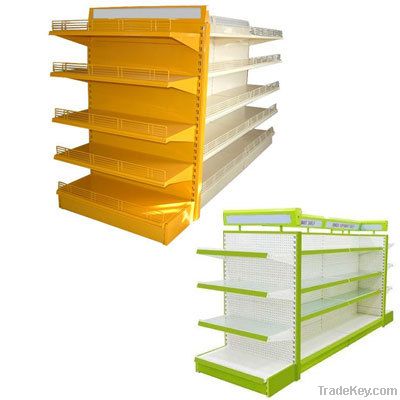 Gondola Shelving/Tegometall Gondola/Supermarket rack display stand