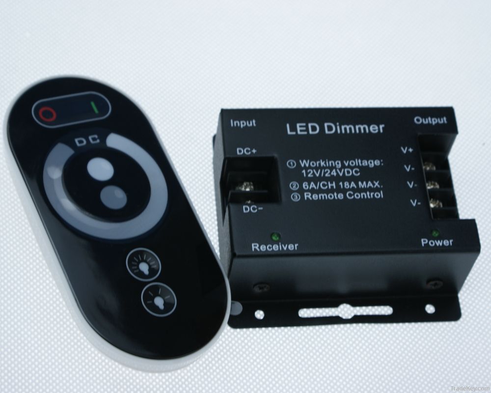 LED light Controller, RGB/dimmable for option, Match amplifier