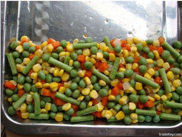 Canned Mixed Vegetables