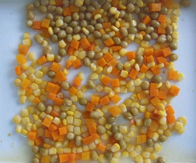 Canned Mixed Vegetables