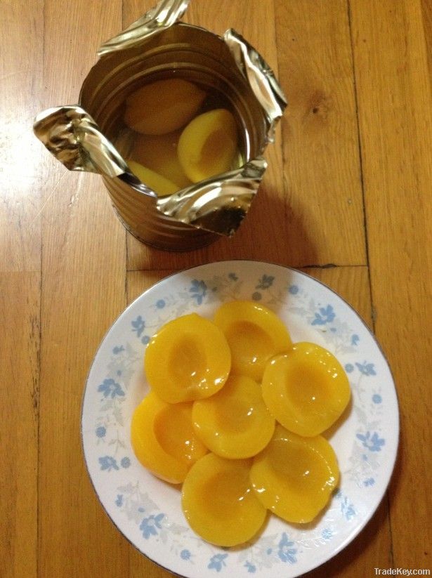 Canned Yellow Peach/Canned Fruits