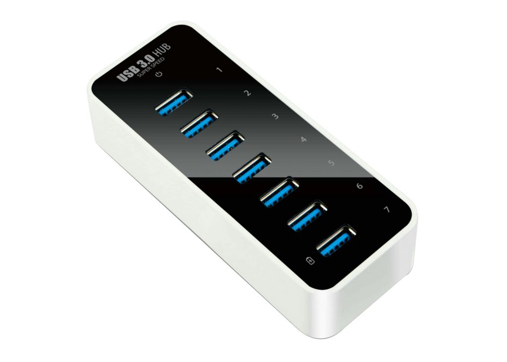 7 PORTS USB 3.0 HUB