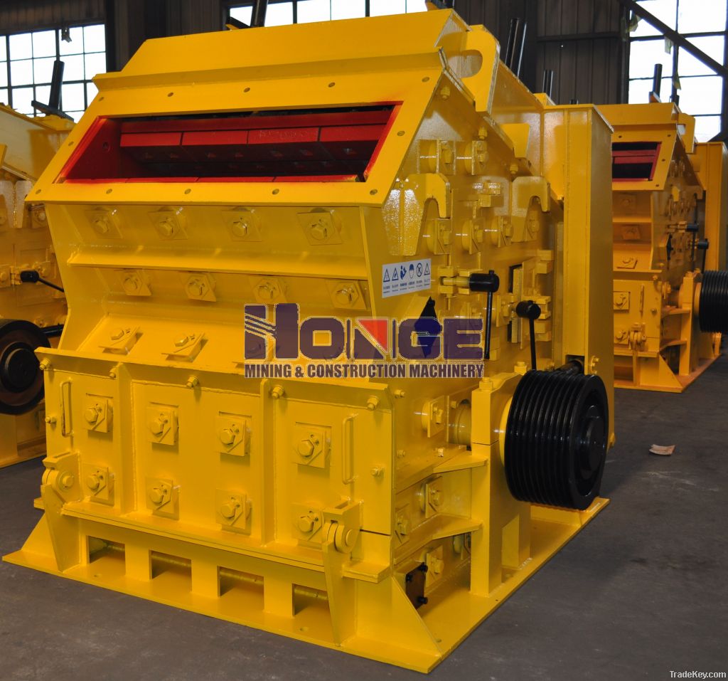 jaw crusher, impact crusher, hydraulic cone crusher, compound crusher