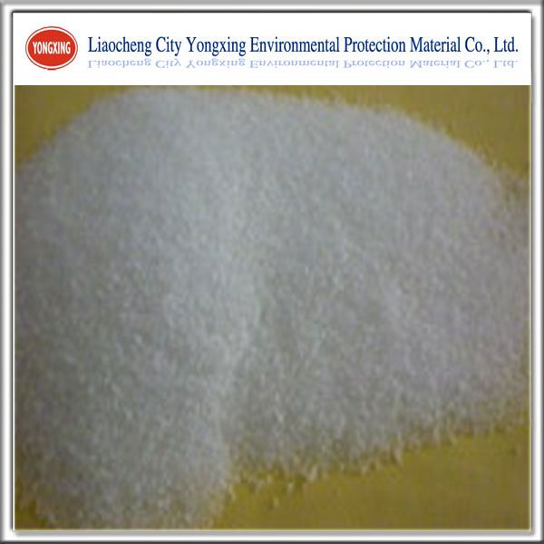 Polyacrylamide for papermaking industry