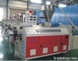 Conical Twin-Screw Extruder