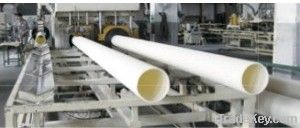 Plastic Corrugated Pipe Extrusion Line