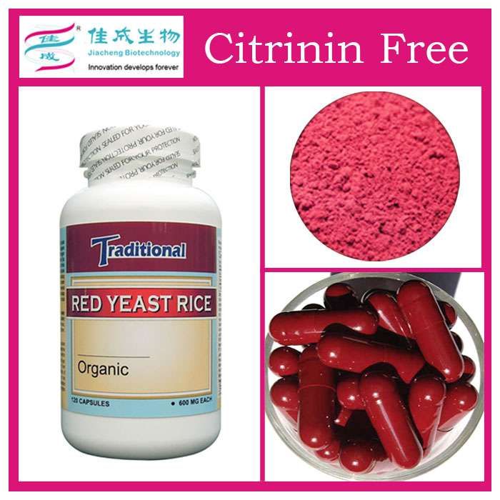 Natural red yeast rice extract