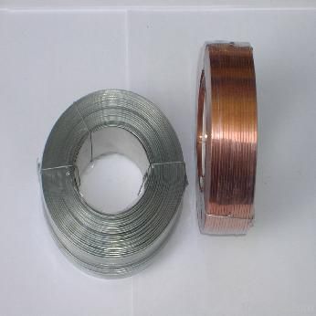 Brass plated steel wire
