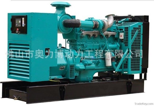 power generator with cummins diesel engine