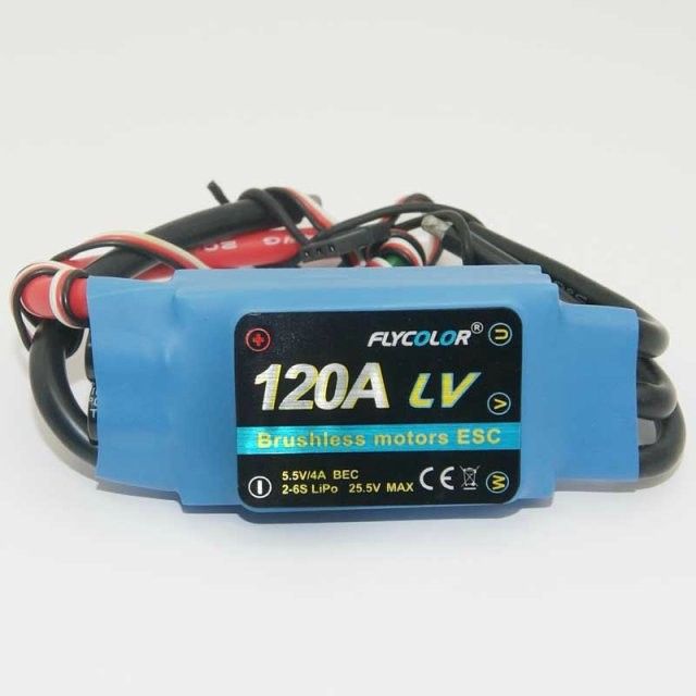 FLYCOLOR 100A High Voltage brushless ESC brushless speed controller