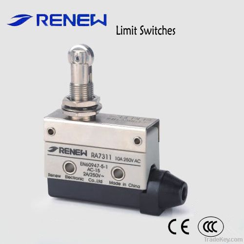 RL7 series linit switch