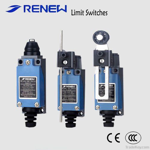 RL8 series linit switch