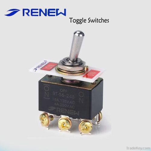 RT-S type toggle switch