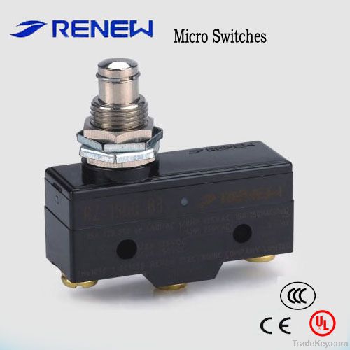 Types of electical micro switch