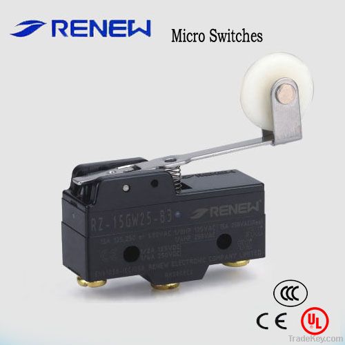 electical micro switch 15a