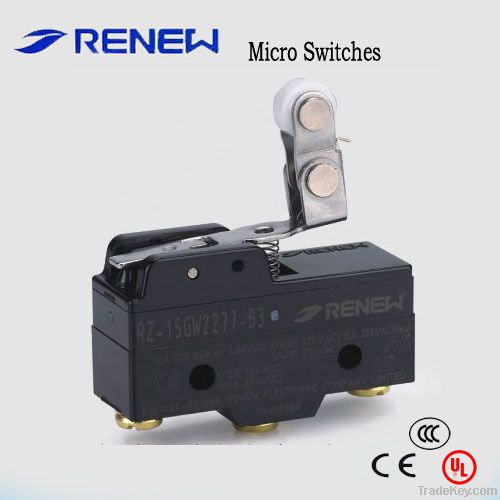 electical micro switch 15a