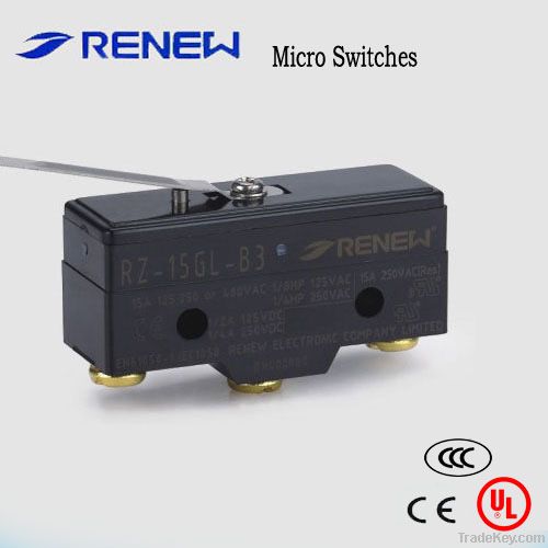 electical micro switch 15a