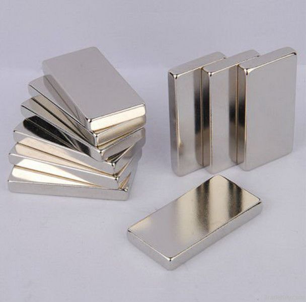 Super Sintered Permanent Block Neodymium Magnet