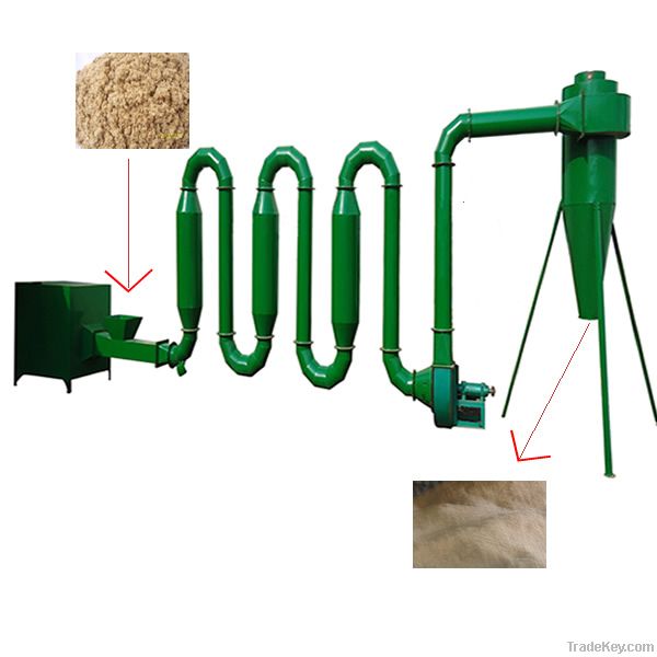 sawdust dryer