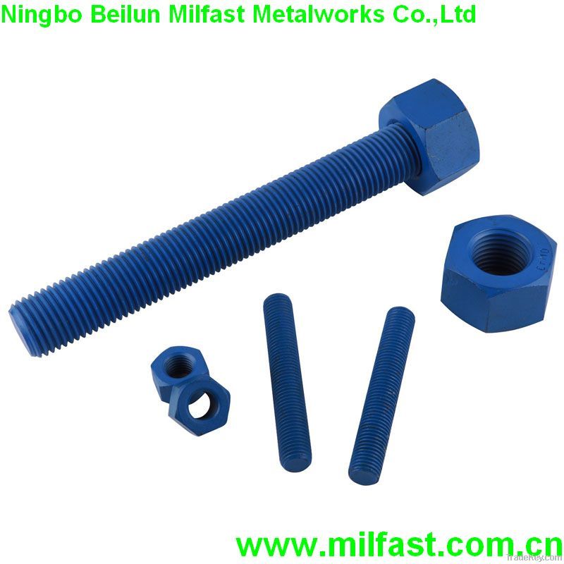 Stud-Bolts-with-Teflons-Coated-A193-B7-B7M