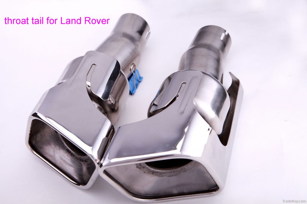 Exhaust systemends for Range Rover sport petrol