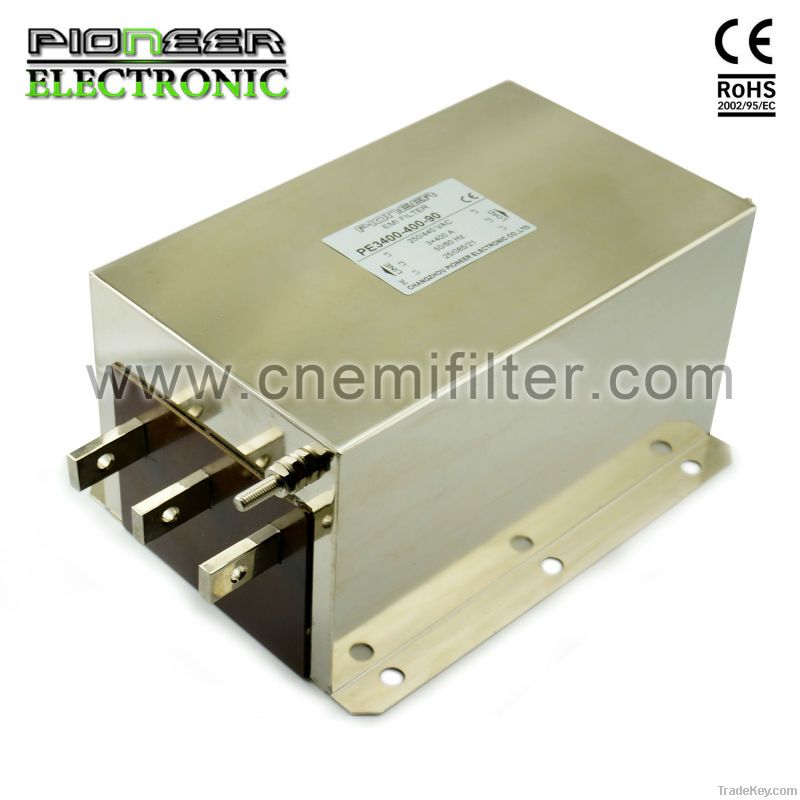 Three Phase Three Line Output Filter for Inverter