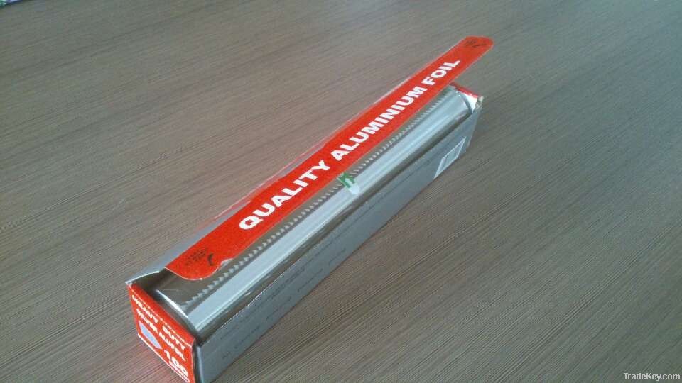 Household aluminium foil roll