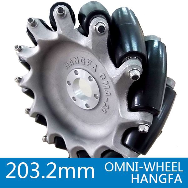 200 mm mecanum wheel / 80KG load capacity