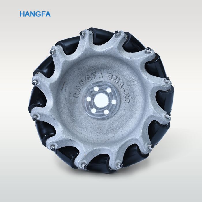 200 mm mecanum wheel / 80KG load capacity