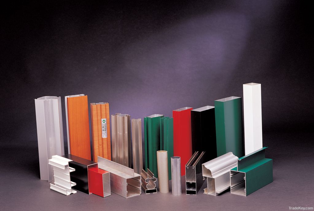 Aluminium Profiles / Aluminium Doors