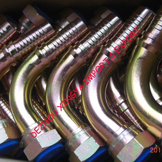 HYDRAULIC FITTINGS JIC/BSP/ METRIC/ORFS