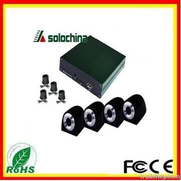 3G car recorder 4 channel event recorder with GPS