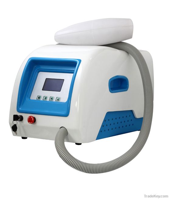 Q Swithed nd yag laser tattoo removal machine