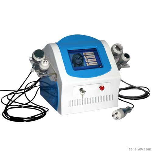 Ultrasonic Cavitation, Vacuum Liposuction and RF