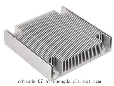 Aluminum heat sink