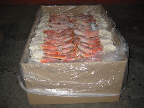 Frozen Snow Crab Legs(Canada)