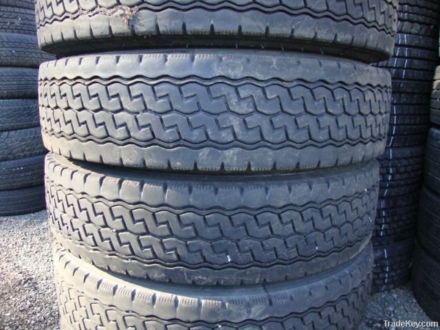 Second hand truck tires